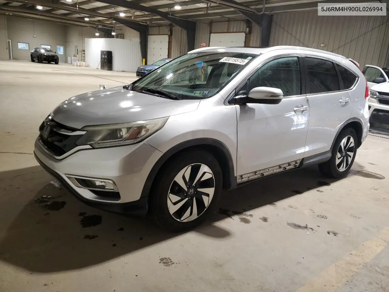 5J6RM4H90GL026994 2016 Honda Cr-V Touring