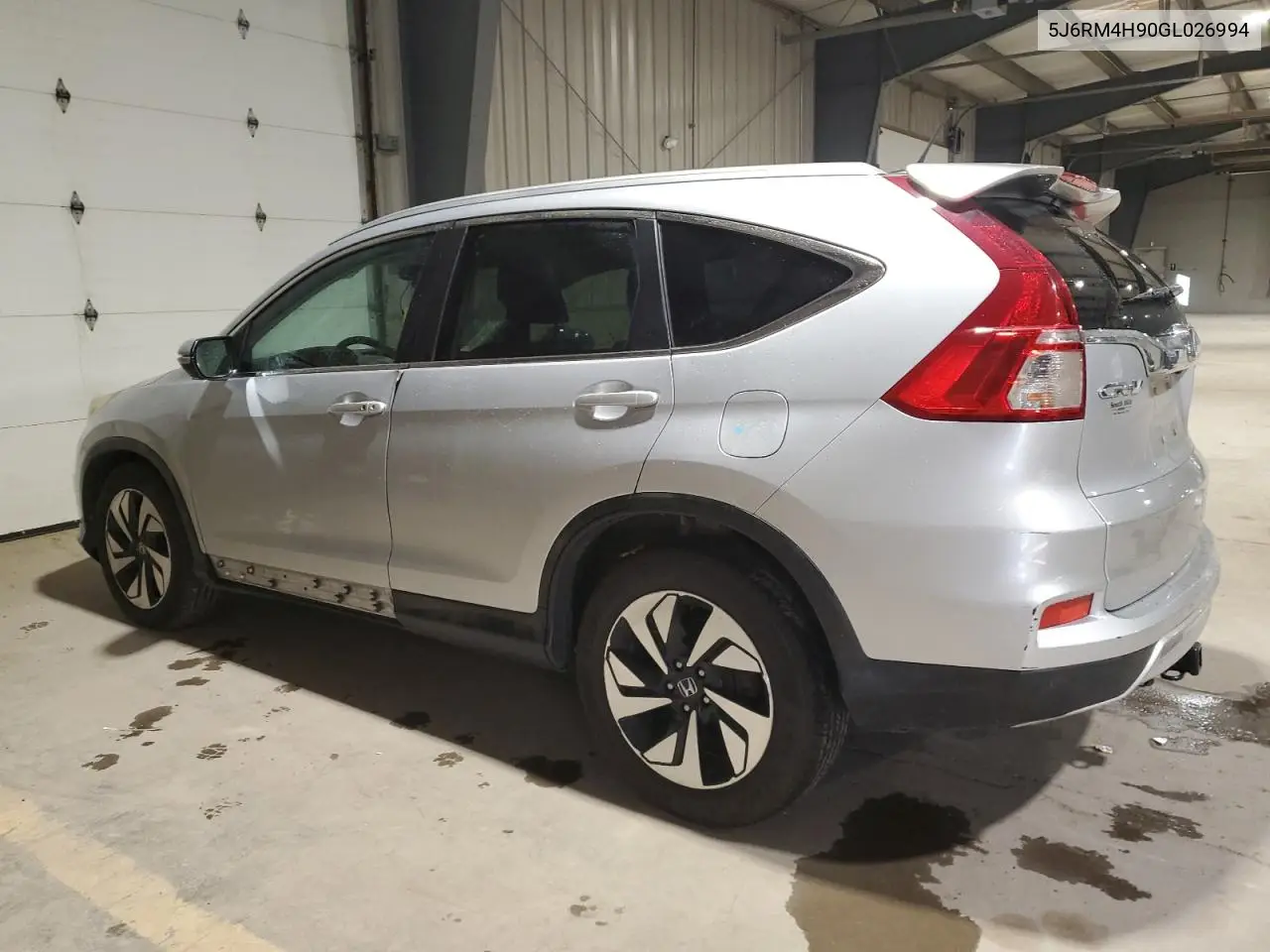 5J6RM4H90GL026994 2016 Honda Cr-V Touring