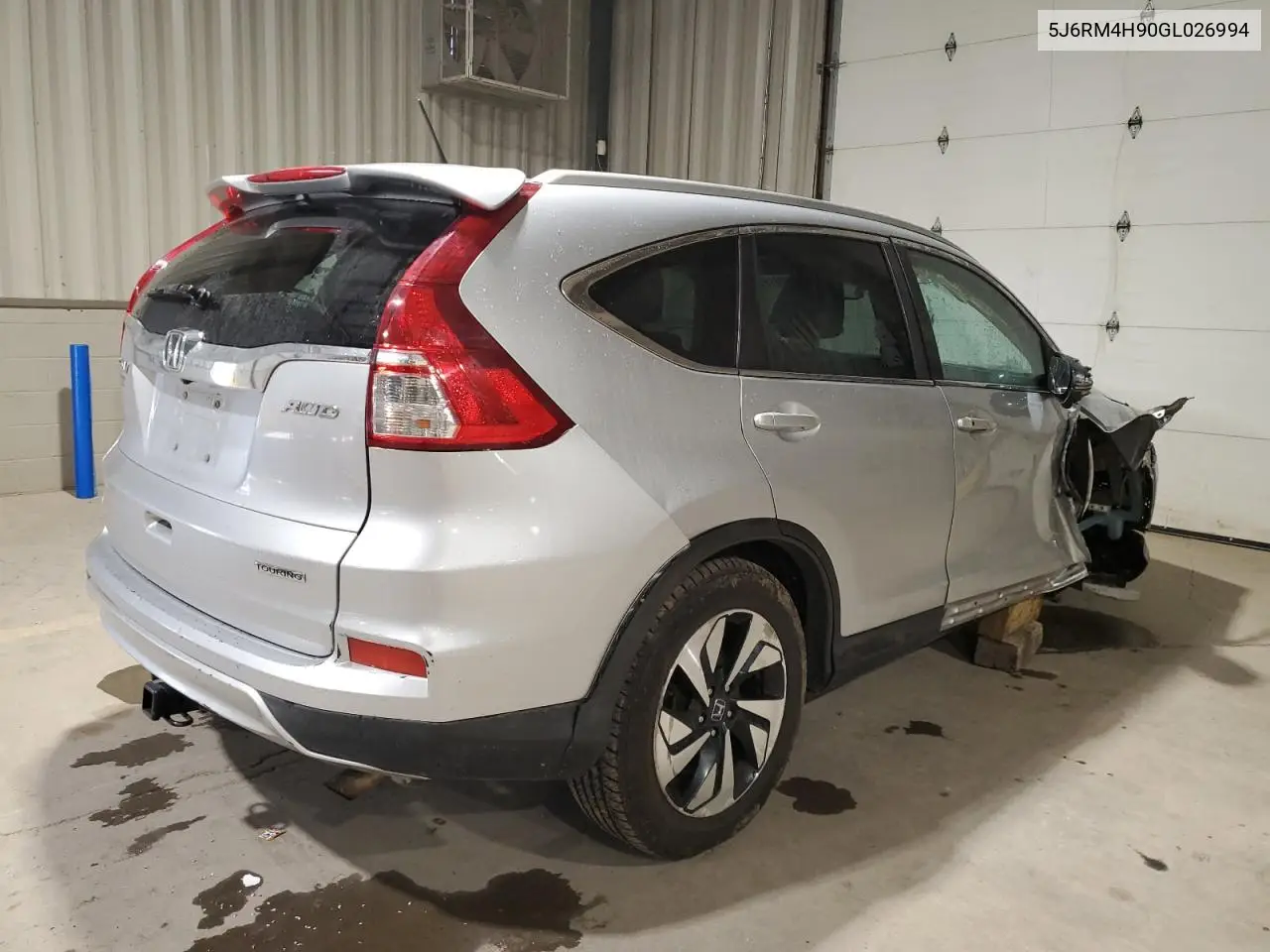 5J6RM4H90GL026994 2016 Honda Cr-V Touring