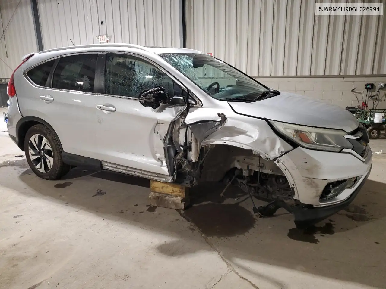 5J6RM4H90GL026994 2016 Honda Cr-V Touring