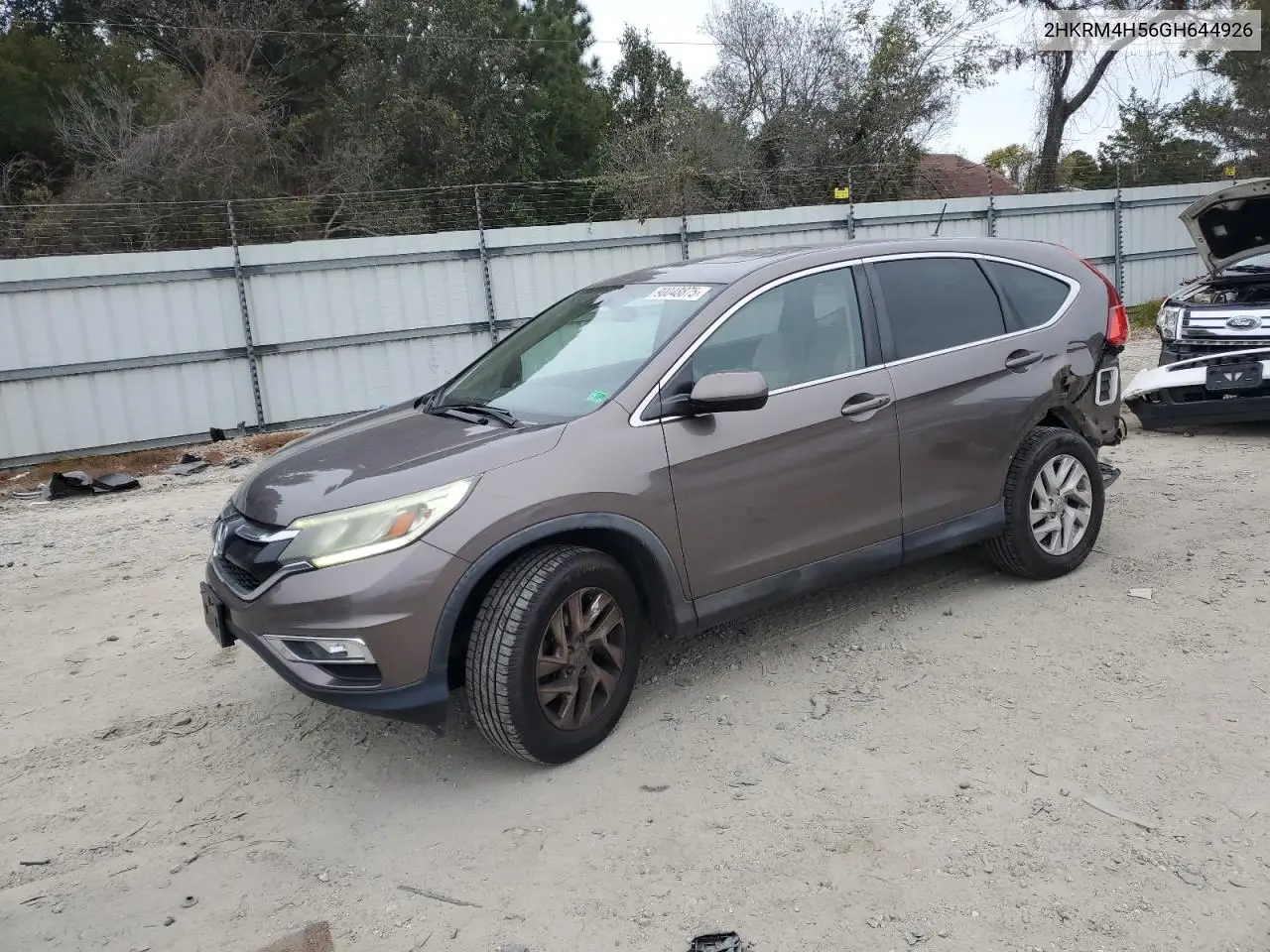 2HKRM4H56GH644926 2016 Honda Cr-V Ex