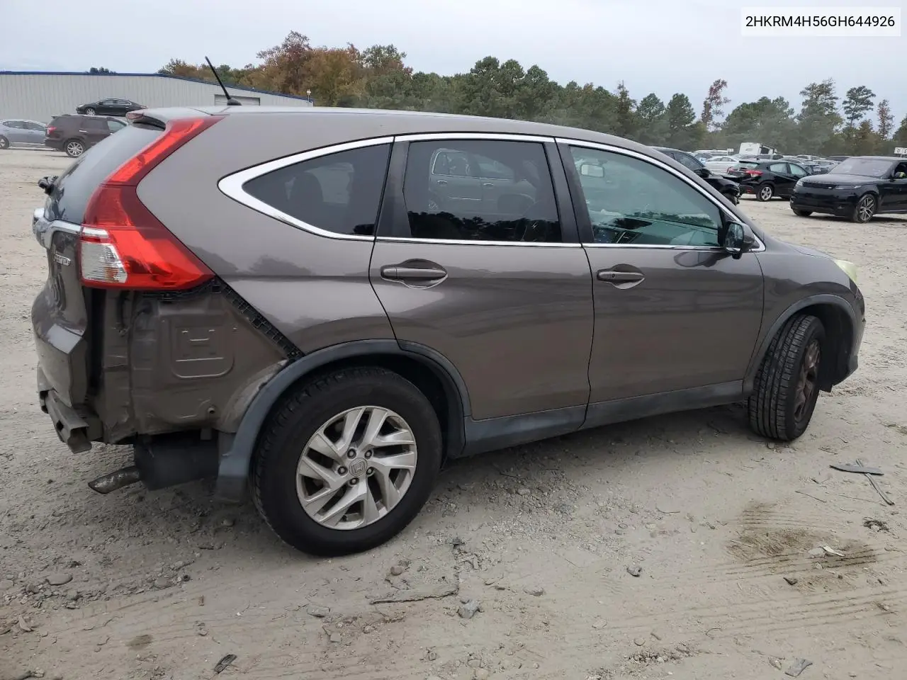 2HKRM4H56GH644926 2016 Honda Cr-V Ex