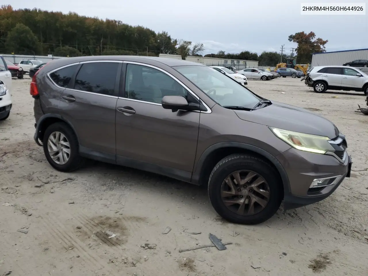 2HKRM4H56GH644926 2016 Honda Cr-V Ex
