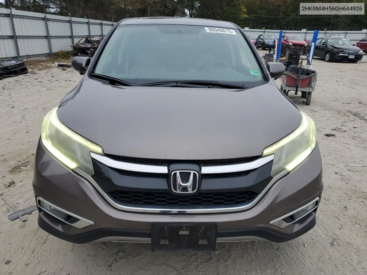 2HKRM4H56GH644926 2016 Honda Cr-V Ex