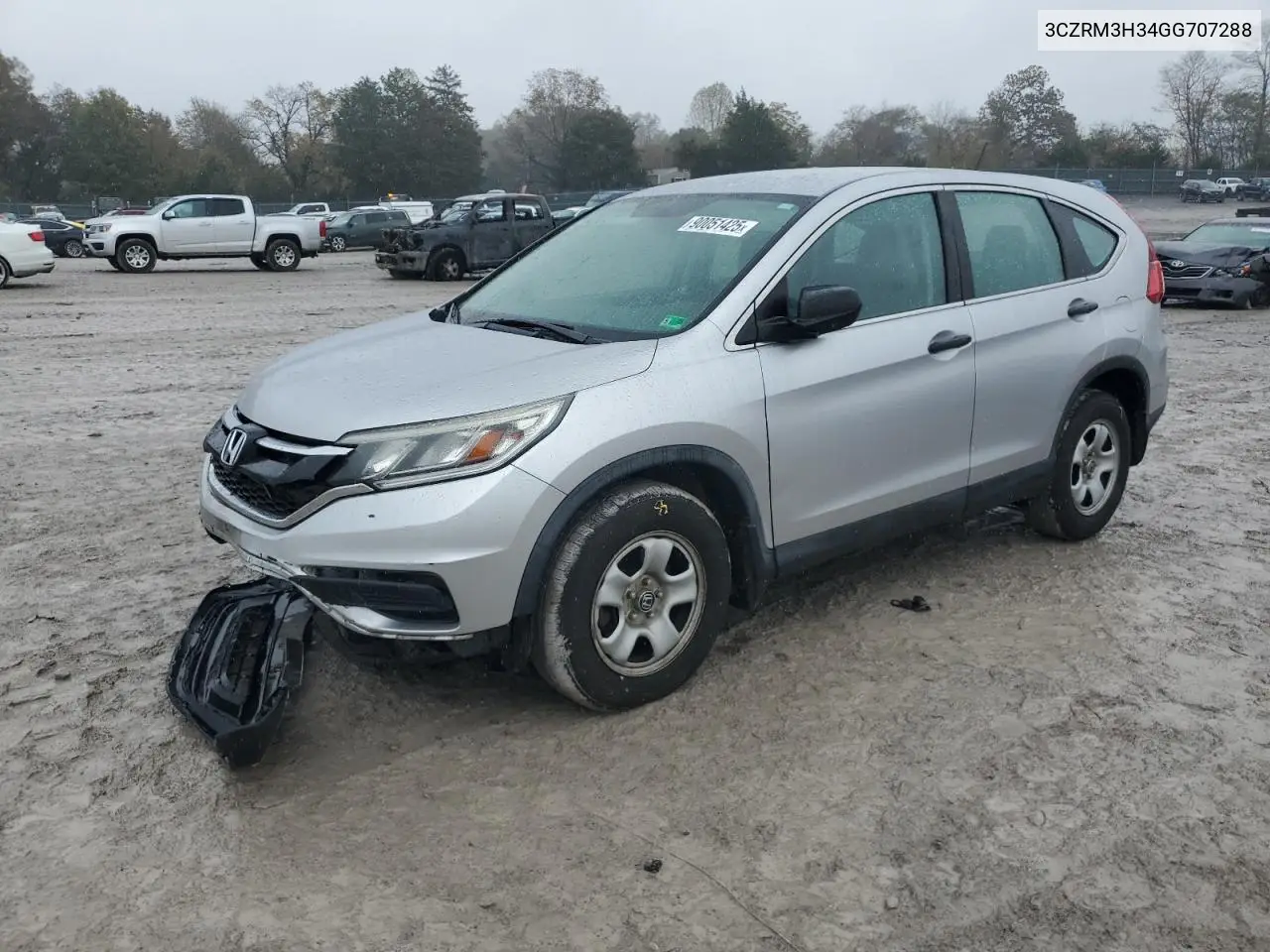 3CZRM3H34GG707288 2016 Honda Cr-V Lx