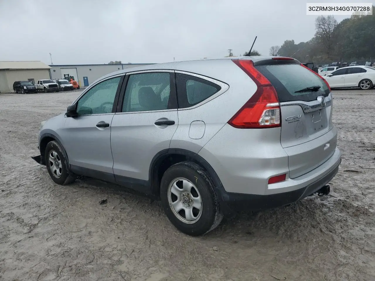 3CZRM3H34GG707288 2016 Honda Cr-V Lx