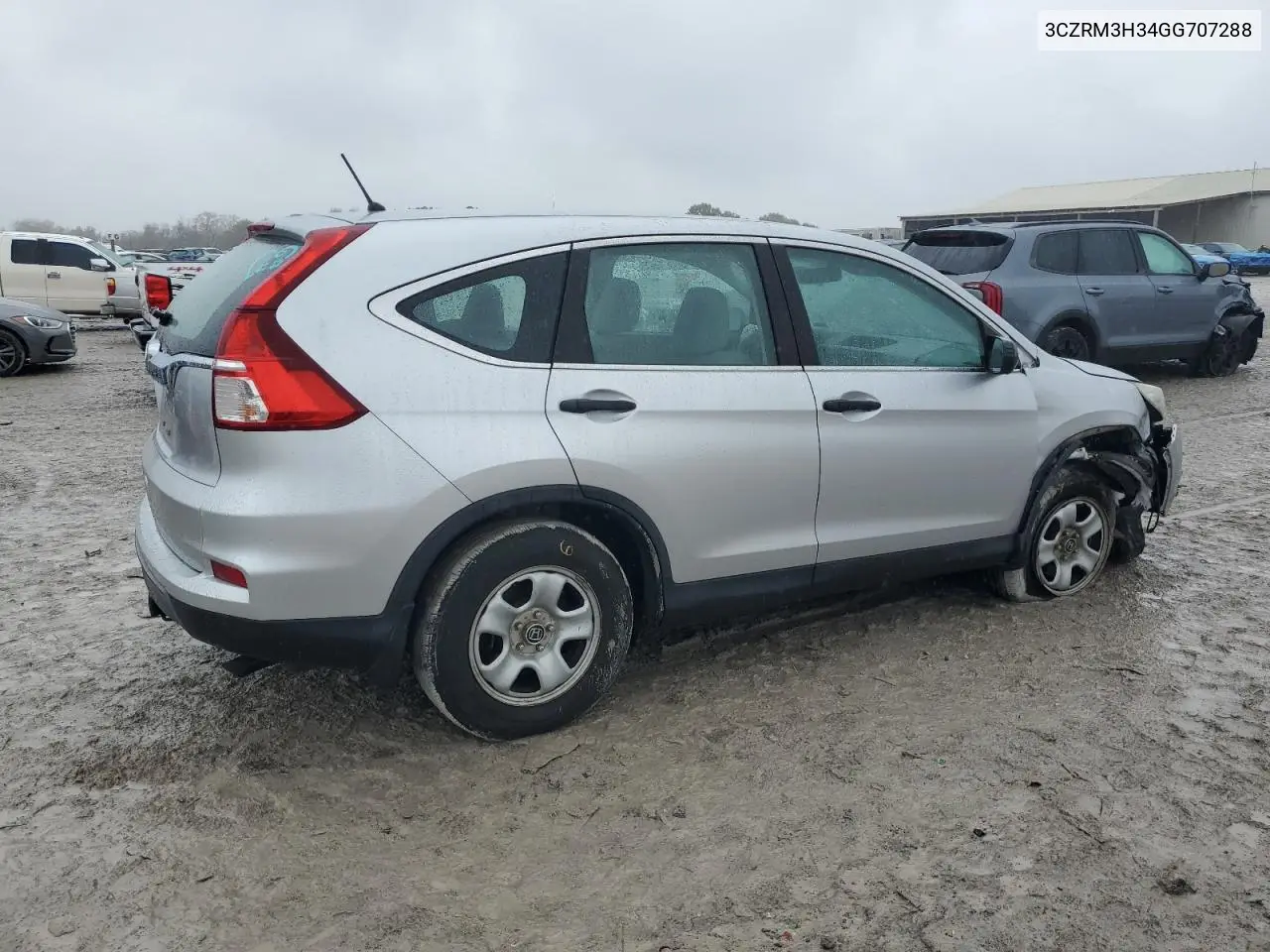 3CZRM3H34GG707288 2016 Honda Cr-V Lx