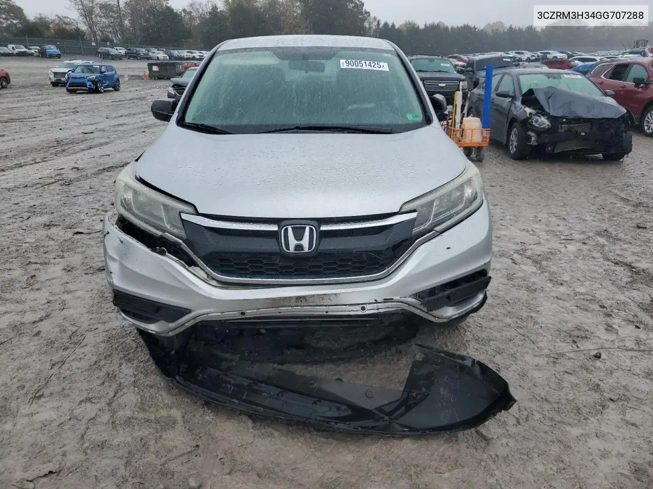 3CZRM3H34GG707288 2016 Honda Cr-V Lx