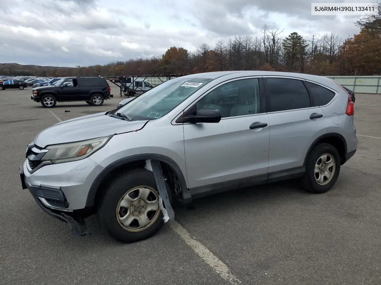 5J6RM4H39GL133411 2016 Honda Cr-V Lx