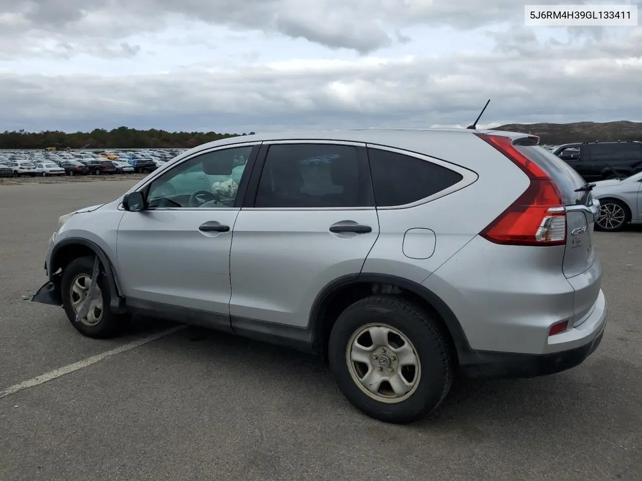 5J6RM4H39GL133411 2016 Honda Cr-V Lx