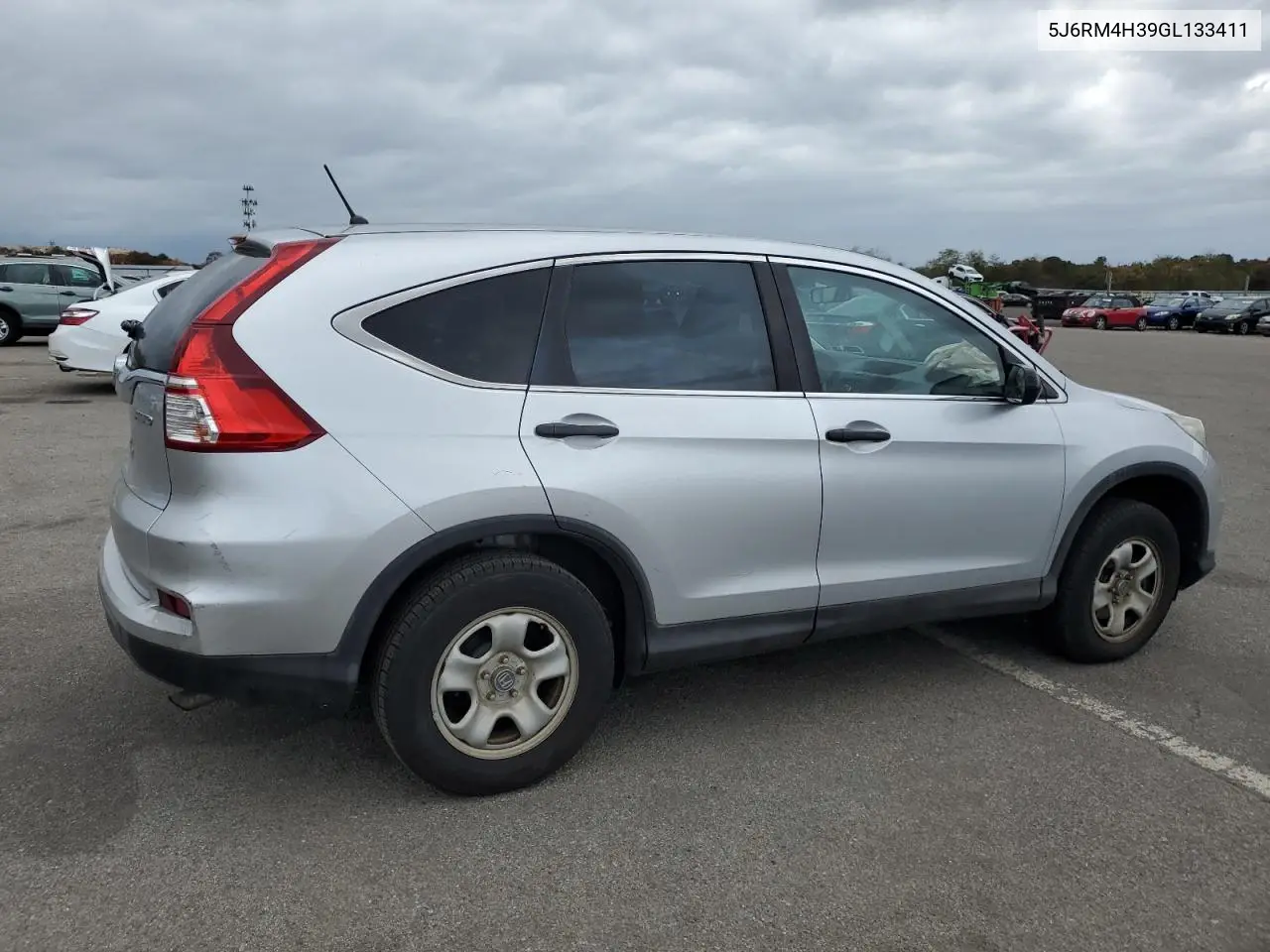 5J6RM4H39GL133411 2016 Honda Cr-V Lx