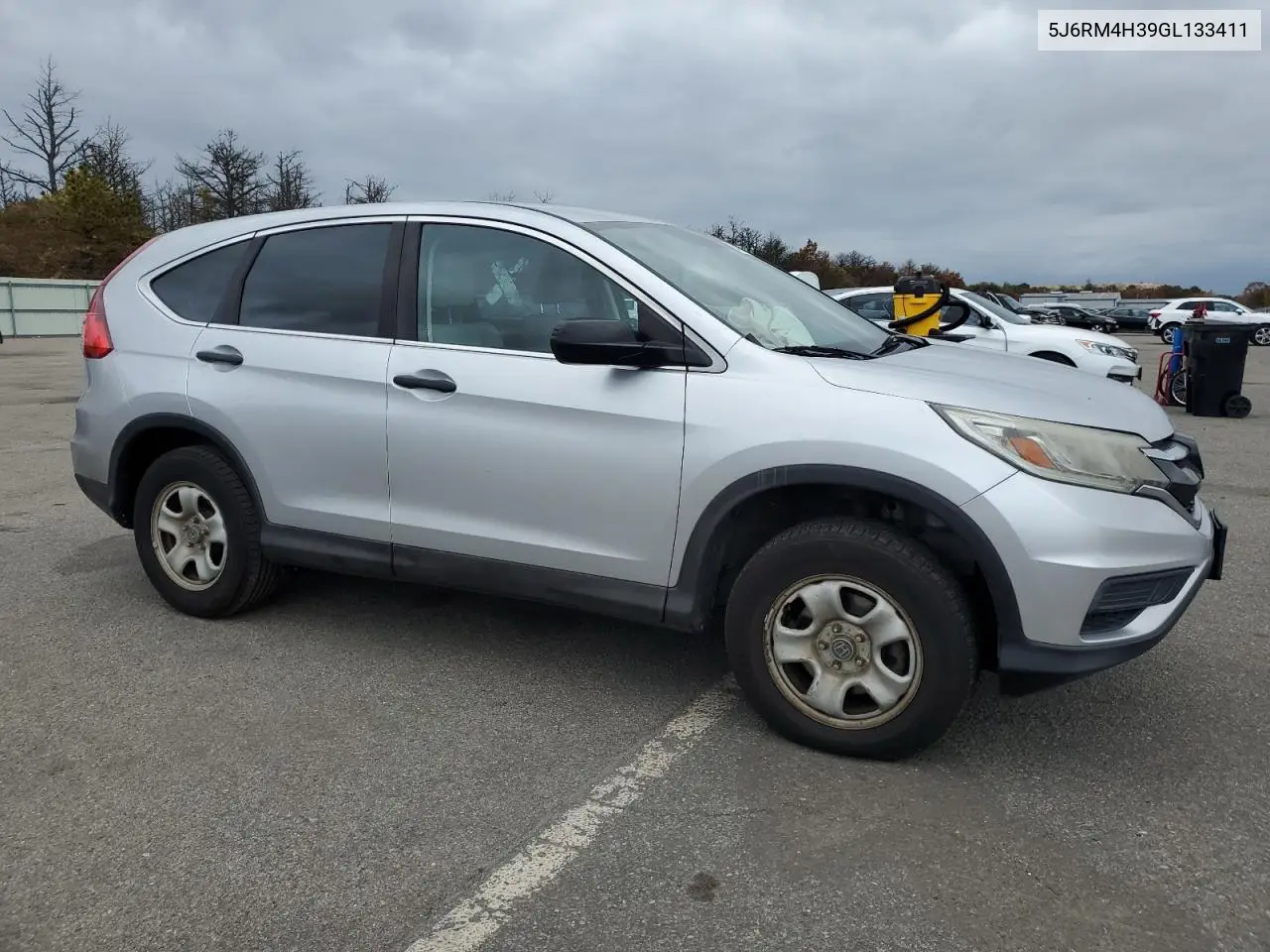 5J6RM4H39GL133411 2016 Honda Cr-V Lx