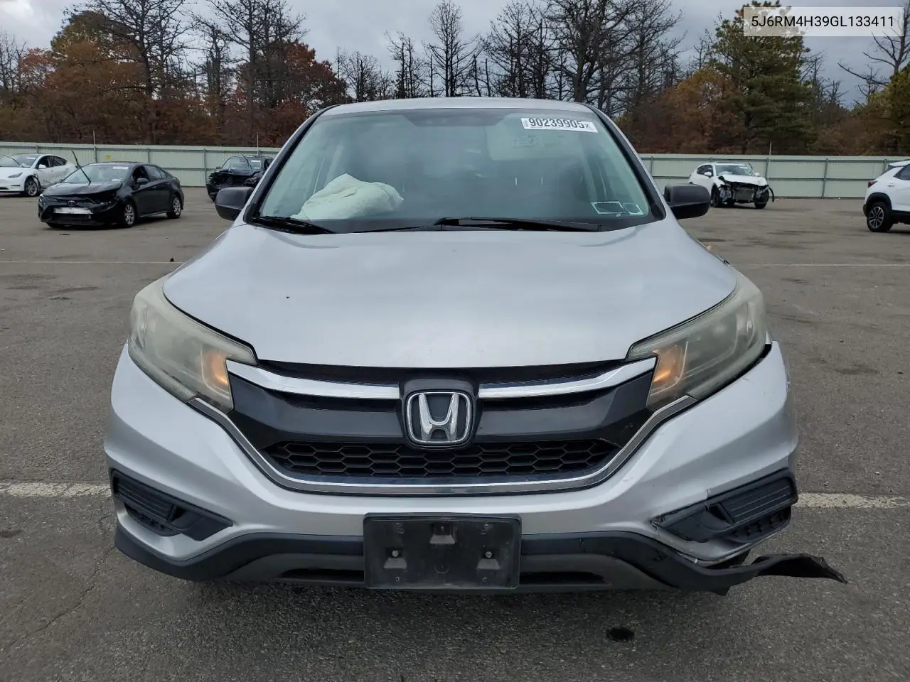 5J6RM4H39GL133411 2016 Honda Cr-V Lx