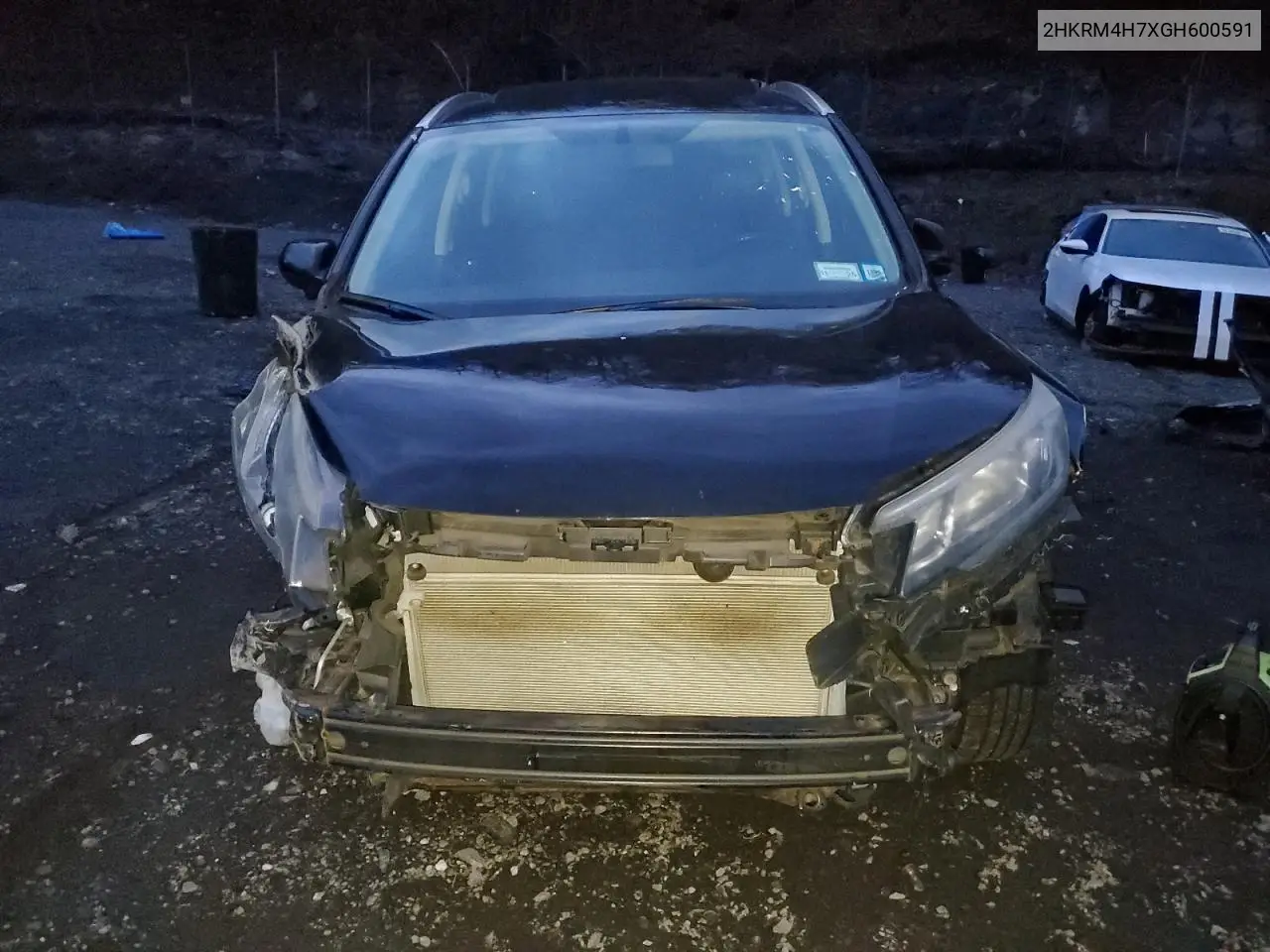 2HKRM4H7XGH600591 2016 Honda Cr-V Exl