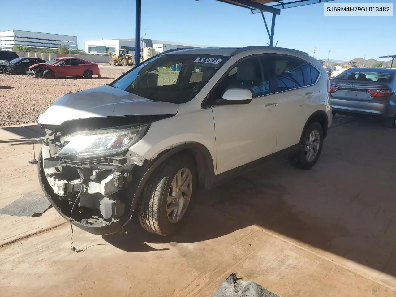 5J6RM4H79GL013482 2016 Honda Cr-V Exl