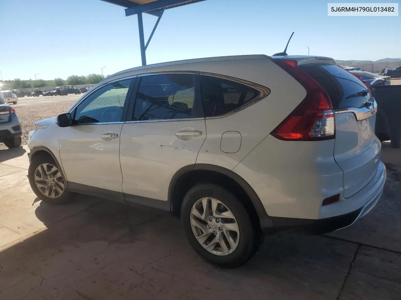 5J6RM4H79GL013482 2016 Honda Cr-V Exl