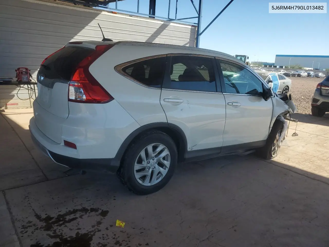 5J6RM4H79GL013482 2016 Honda Cr-V Exl