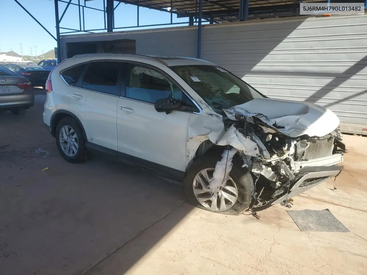 5J6RM4H79GL013482 2016 Honda Cr-V Exl