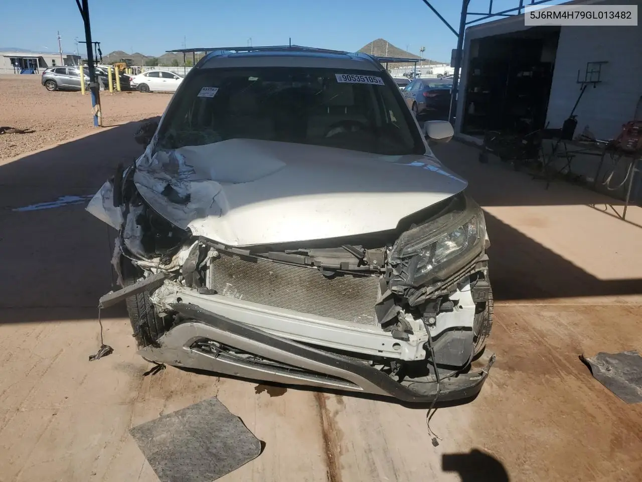 5J6RM4H79GL013482 2016 Honda Cr-V Exl