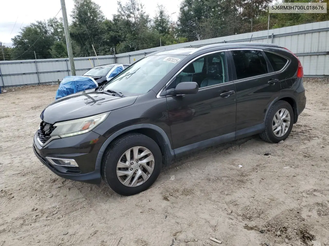 5J6RM3H70GL018676 2016 Honda Cr-V Exl