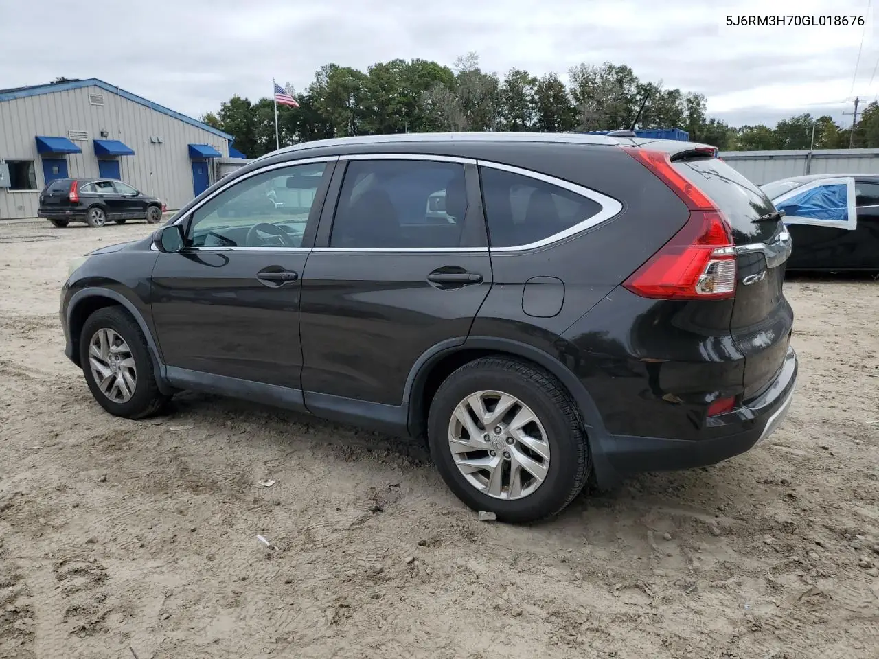 5J6RM3H70GL018676 2016 Honda Cr-V Exl
