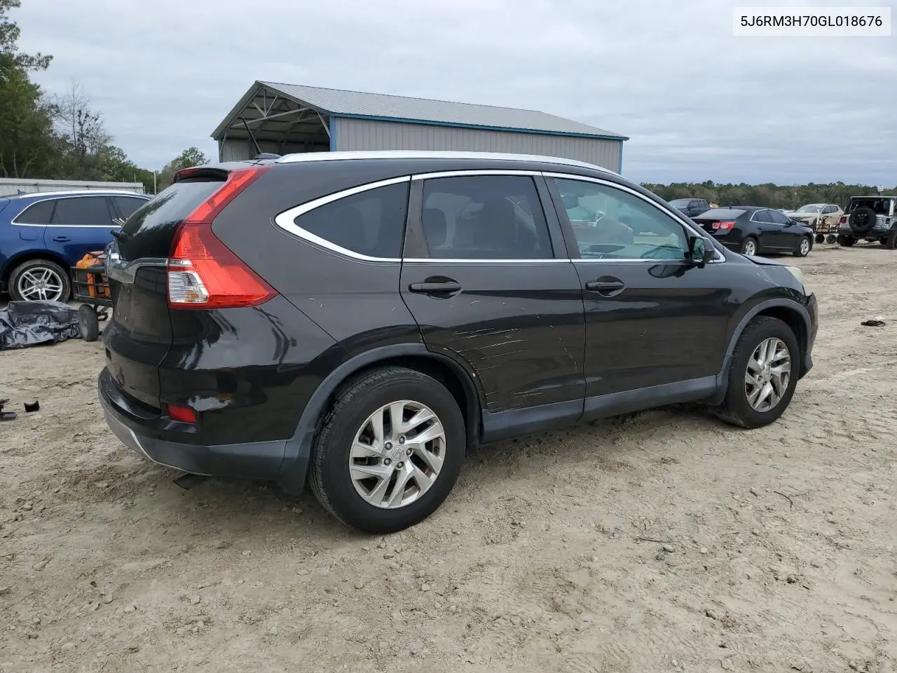 5J6RM3H70GL018676 2016 Honda Cr-V Exl
