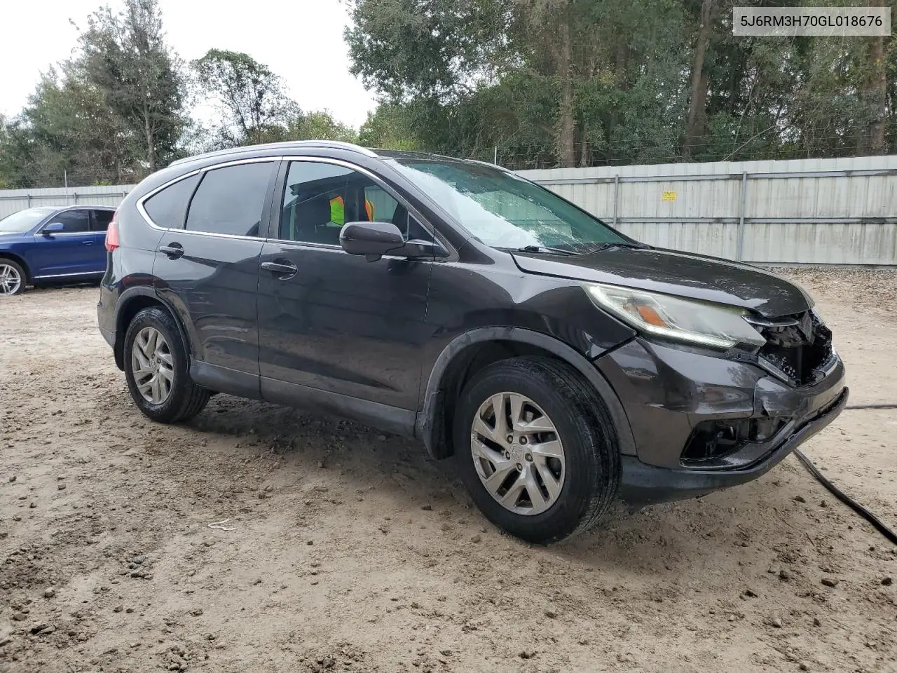 5J6RM3H70GL018676 2016 Honda Cr-V Exl