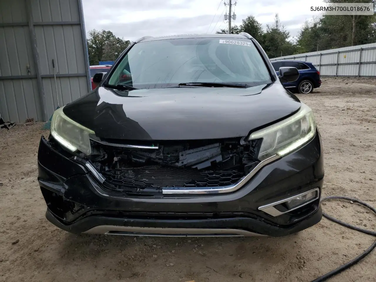 5J6RM3H70GL018676 2016 Honda Cr-V Exl