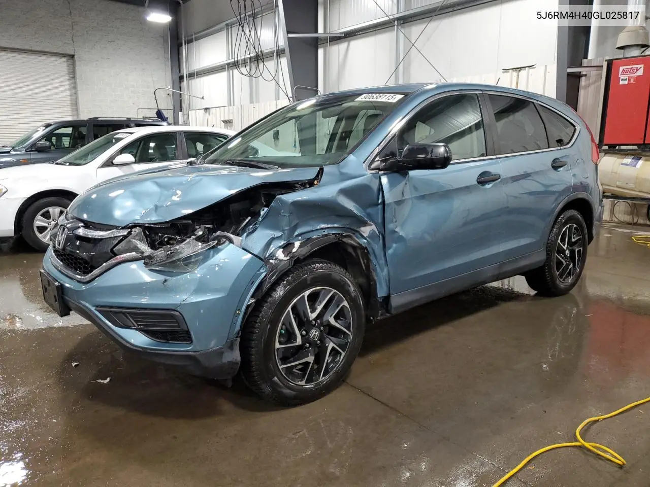 5J6RM4H40GL025817 2016 Honda Cr-V Se