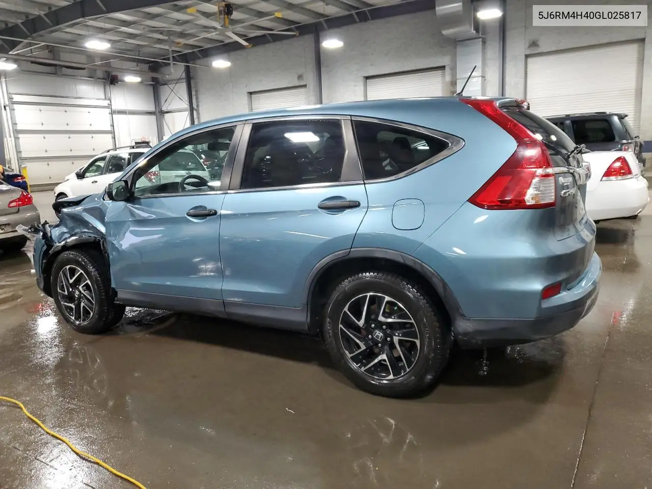 5J6RM4H40GL025817 2016 Honda Cr-V Se
