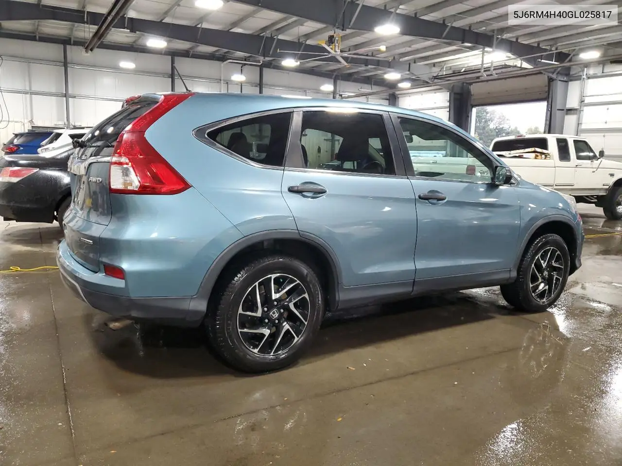 5J6RM4H40GL025817 2016 Honda Cr-V Se