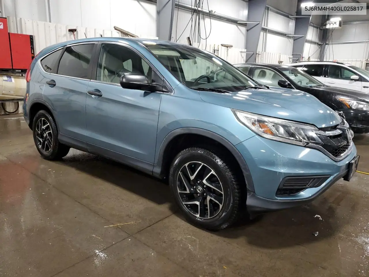 5J6RM4H40GL025817 2016 Honda Cr-V Se
