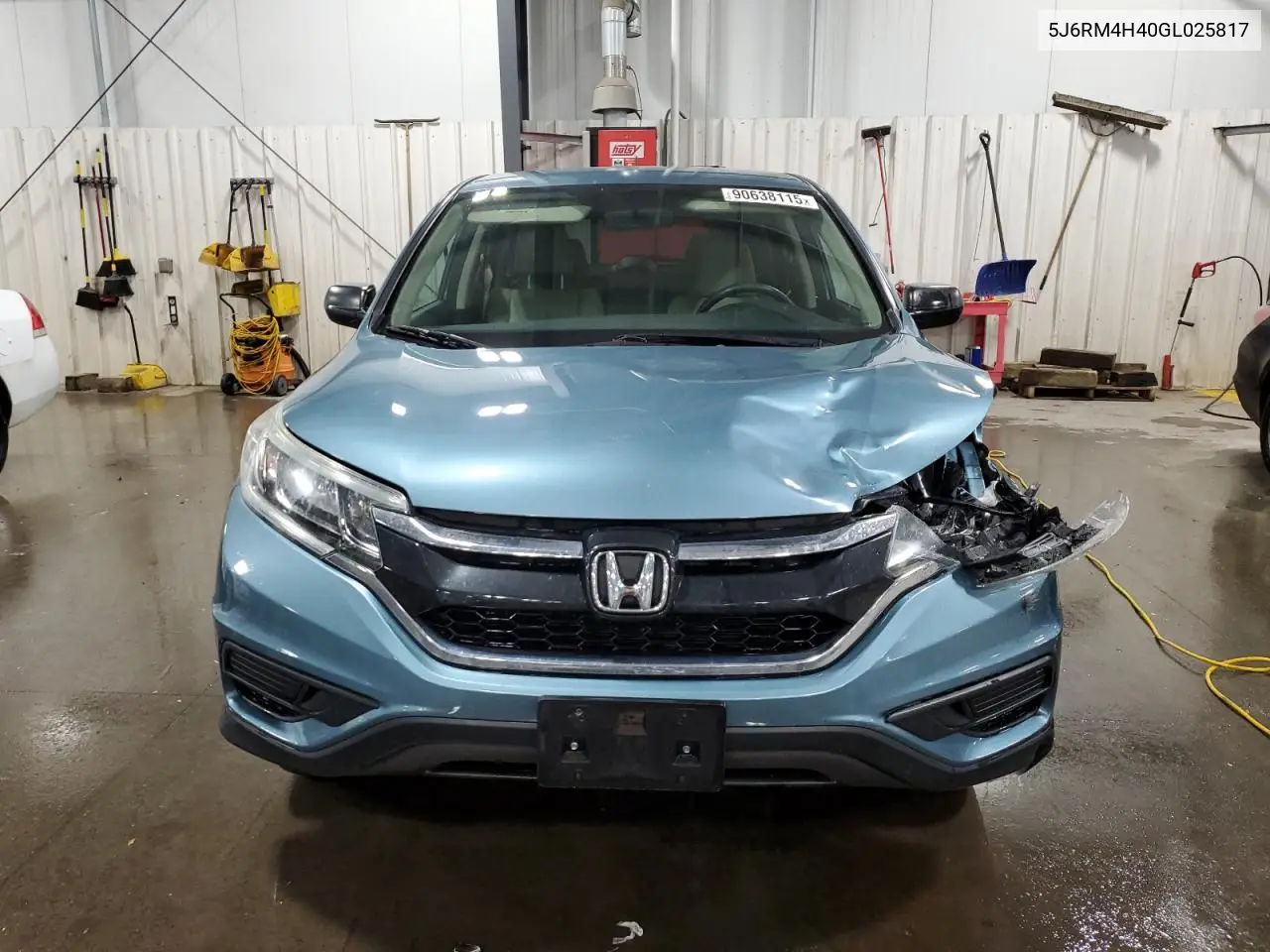 5J6RM4H40GL025817 2016 Honda Cr-V Se