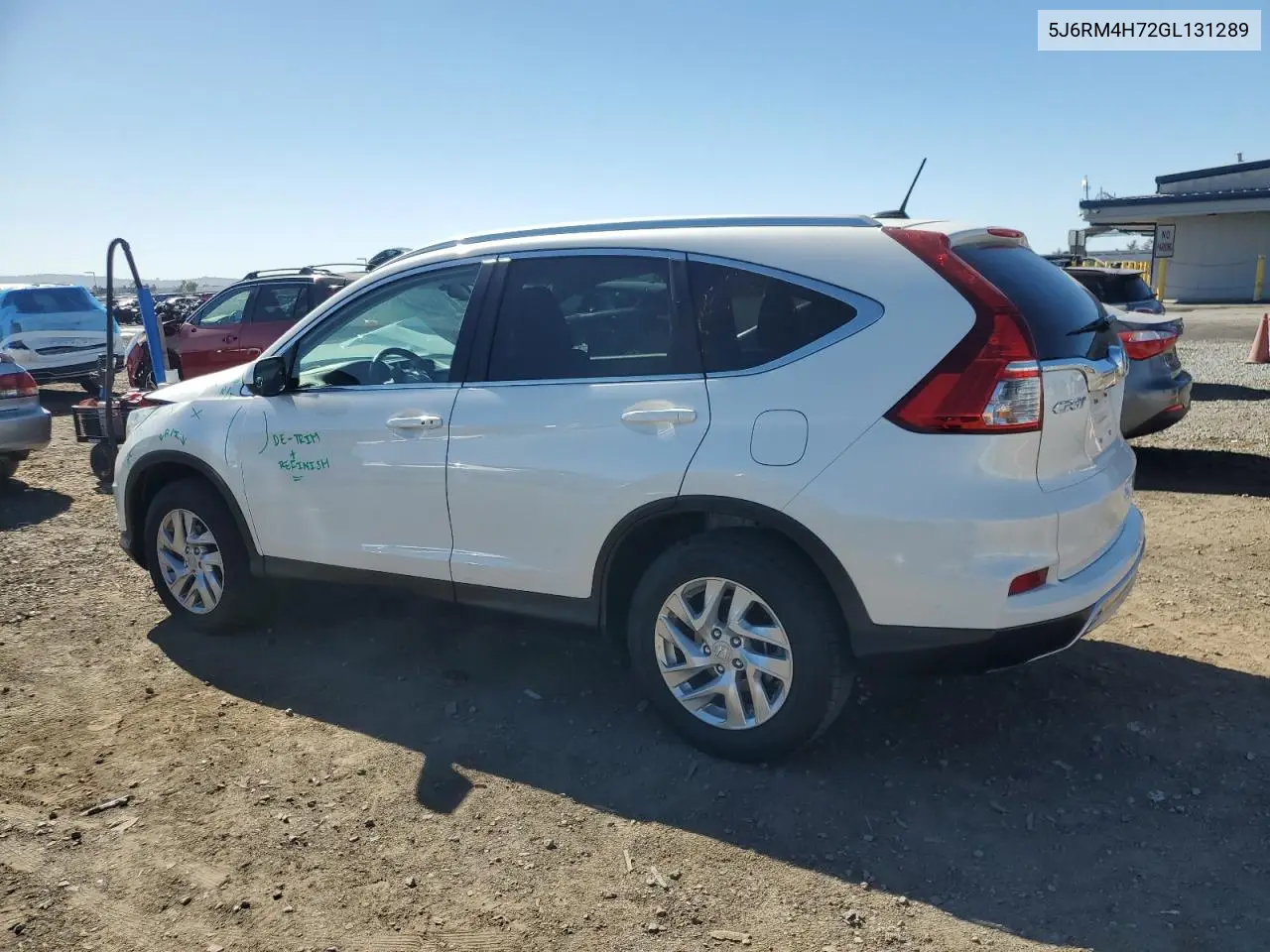 5J6RM4H72GL131289 2016 Honda Cr-V Exl