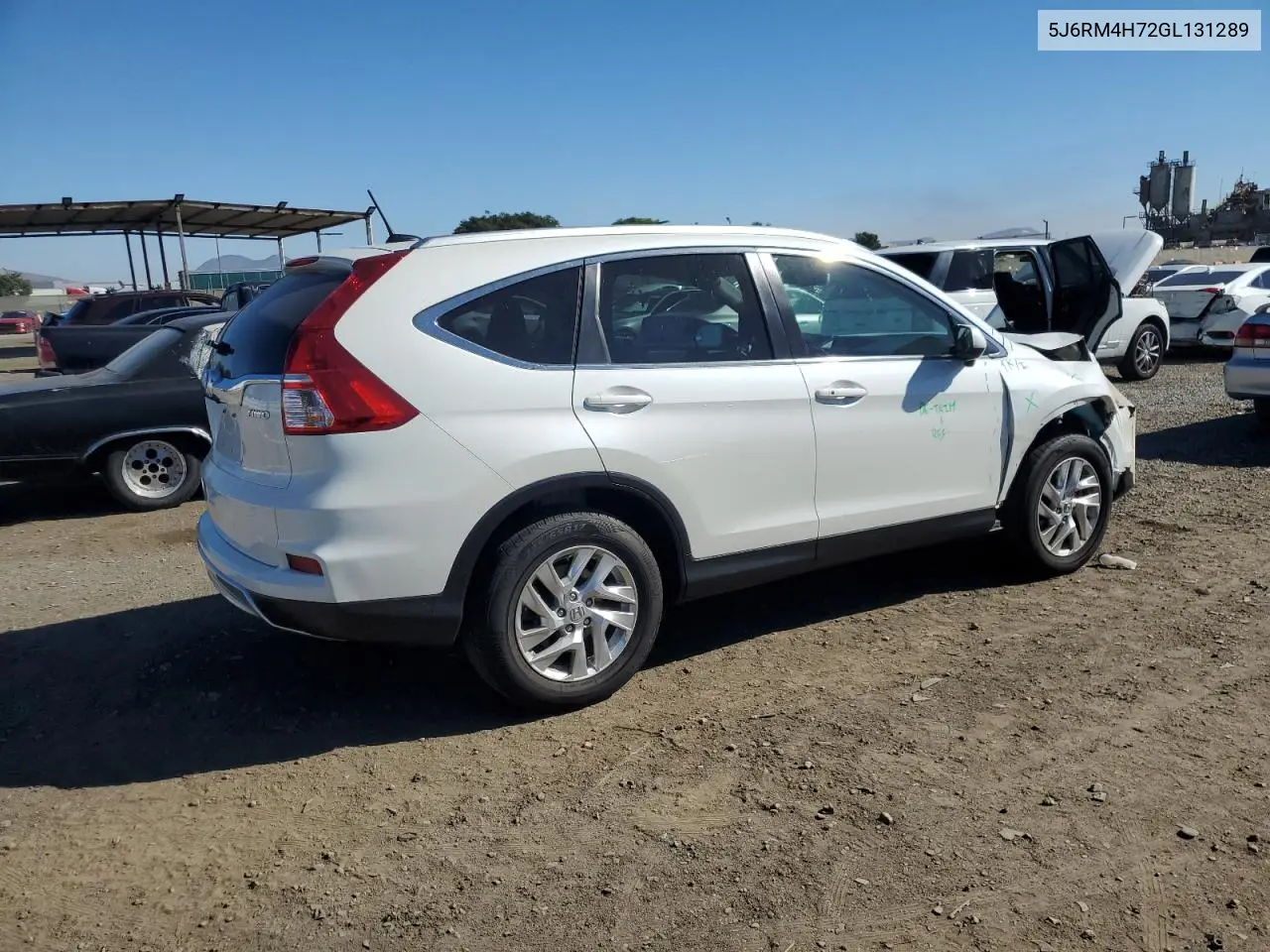 5J6RM4H72GL131289 2016 Honda Cr-V Exl