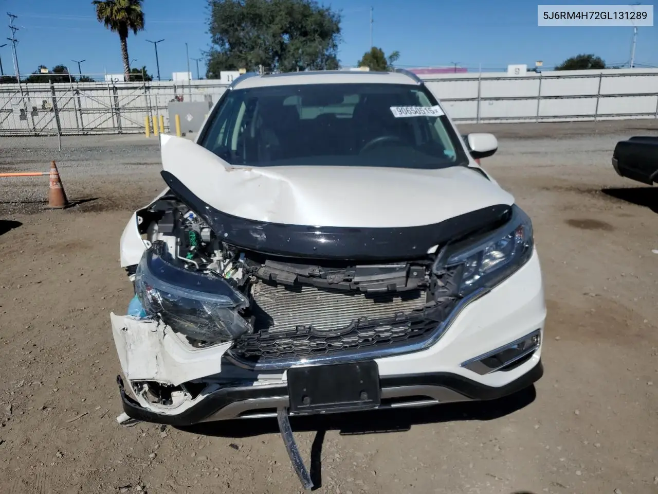 5J6RM4H72GL131289 2016 Honda Cr-V Exl