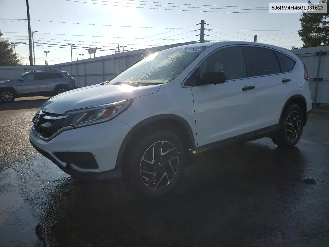5J6RM4H46GL031623 2016 Honda Cr-V Se