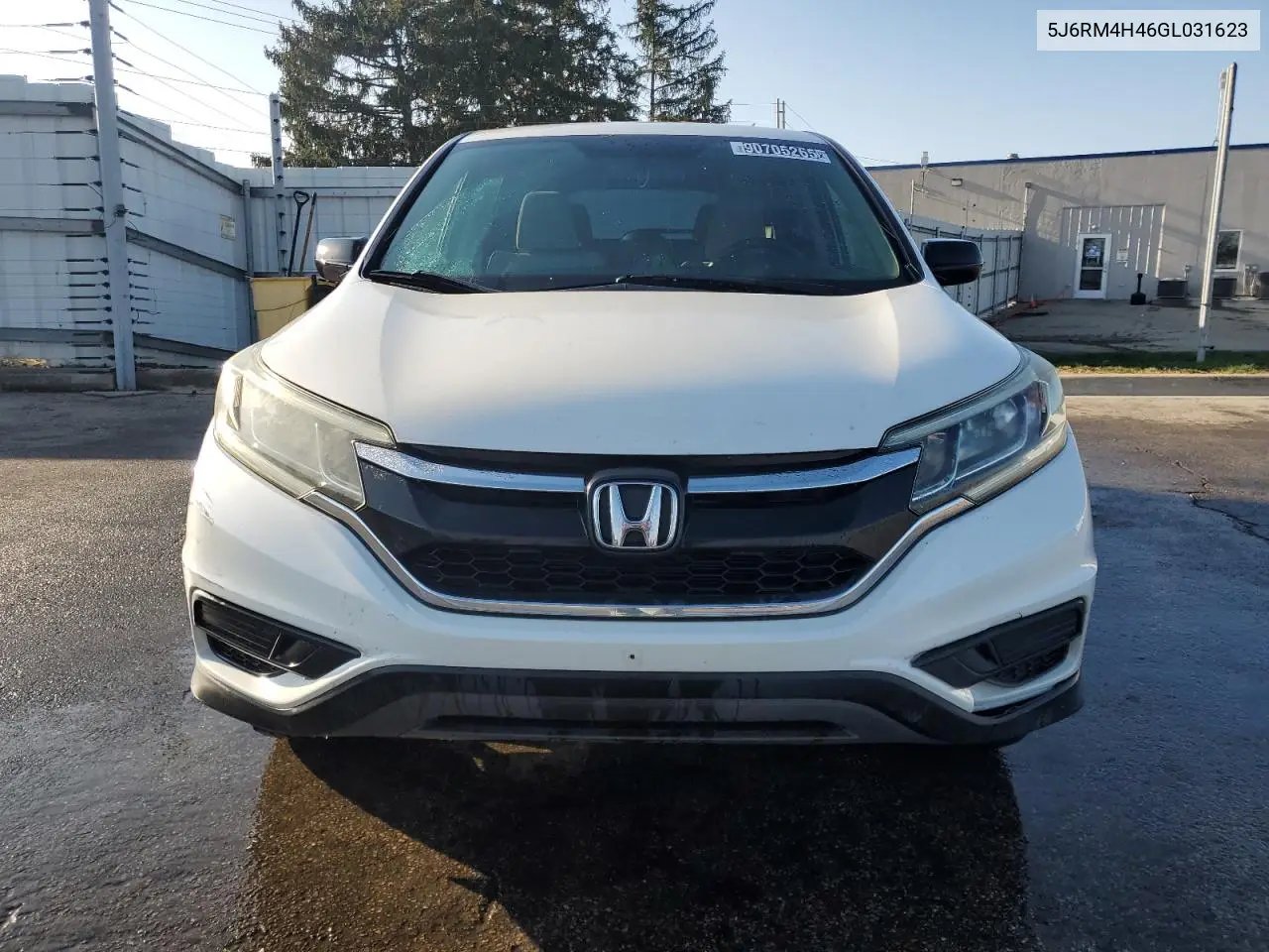 5J6RM4H46GL031623 2016 Honda Cr-V Se