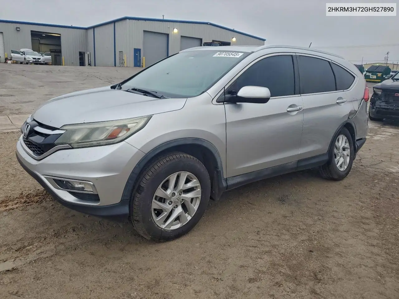 2HKRM3H72GH527890 2016 Honda Cr-V Exl