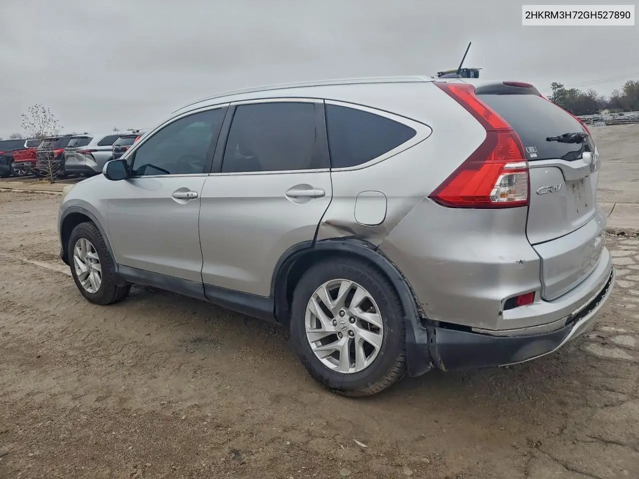 2HKRM3H72GH527890 2016 Honda Cr-V Exl