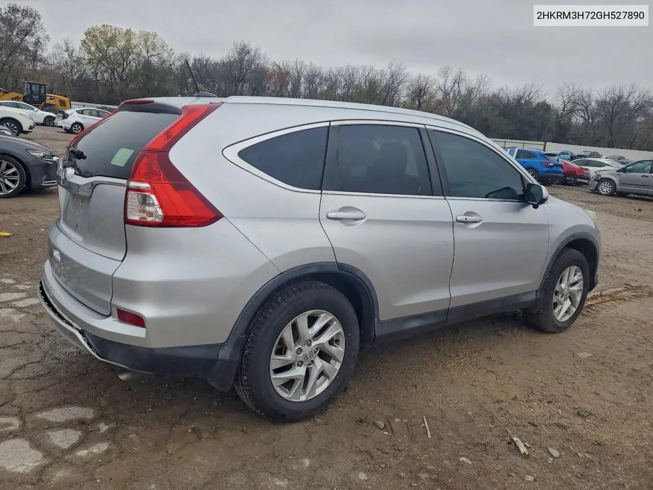 2HKRM3H72GH527890 2016 Honda Cr-V Exl