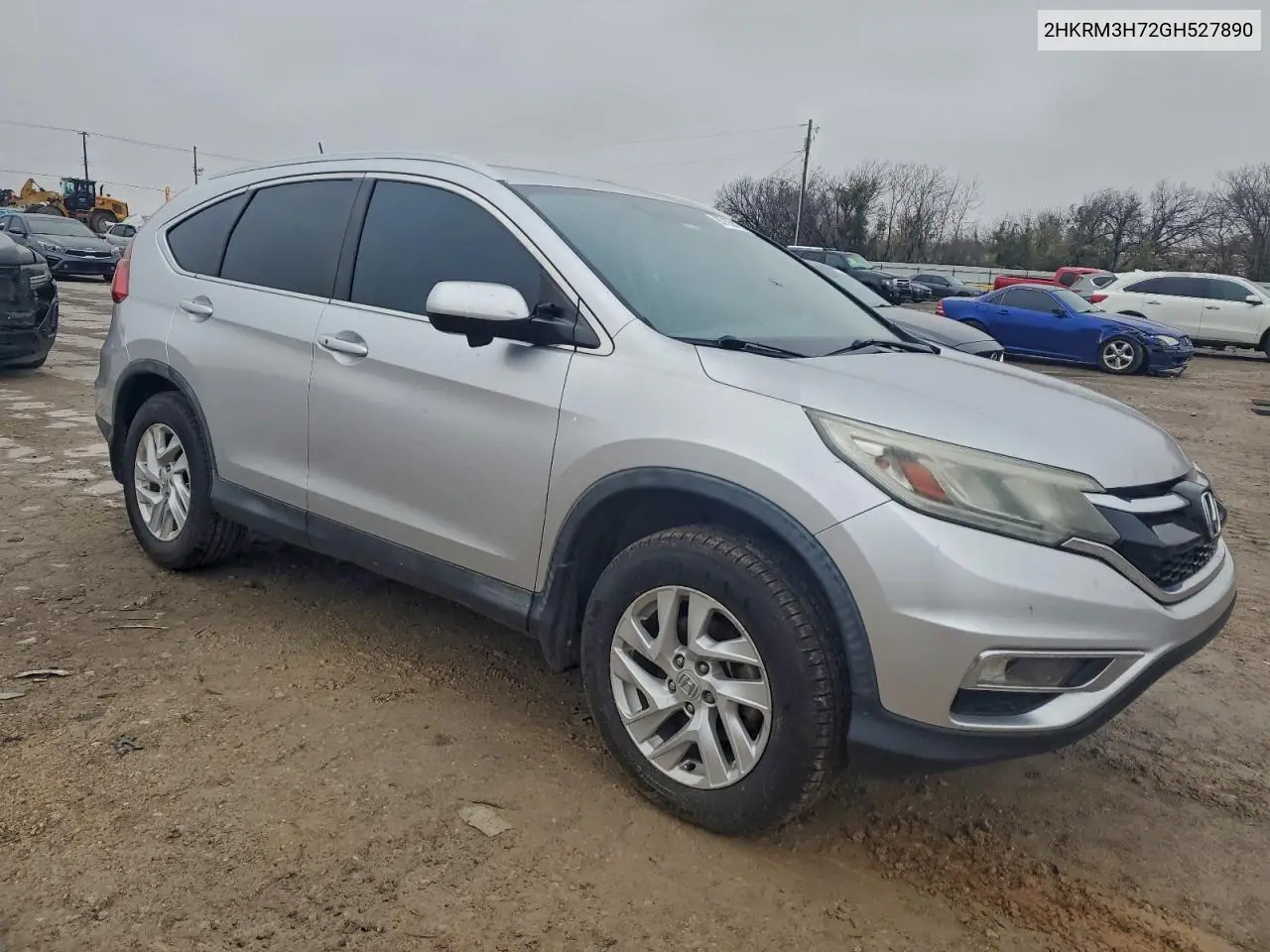 2HKRM3H72GH527890 2016 Honda Cr-V Exl
