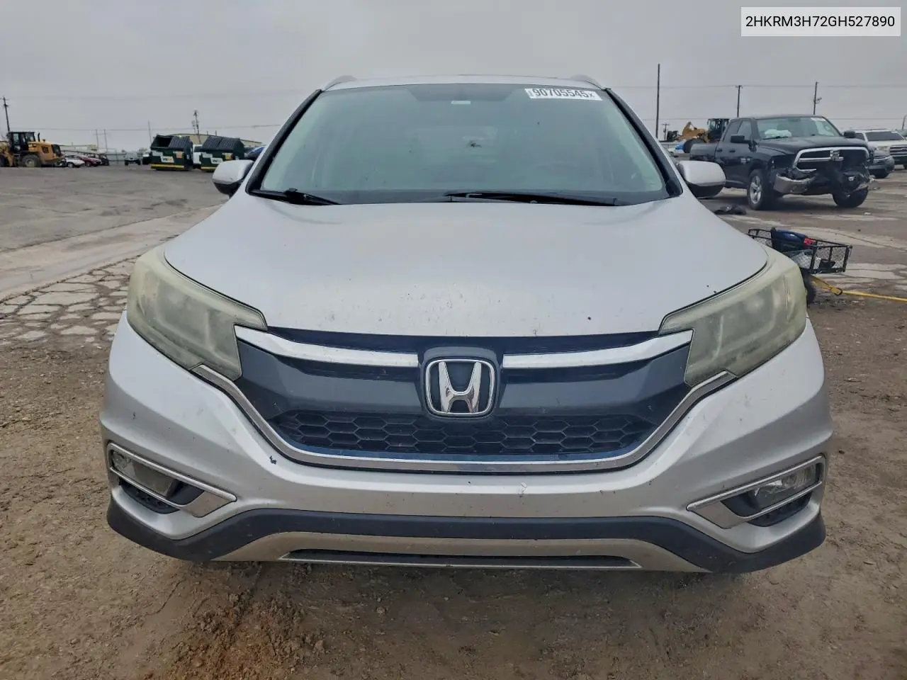 2HKRM3H72GH527890 2016 Honda Cr-V Exl