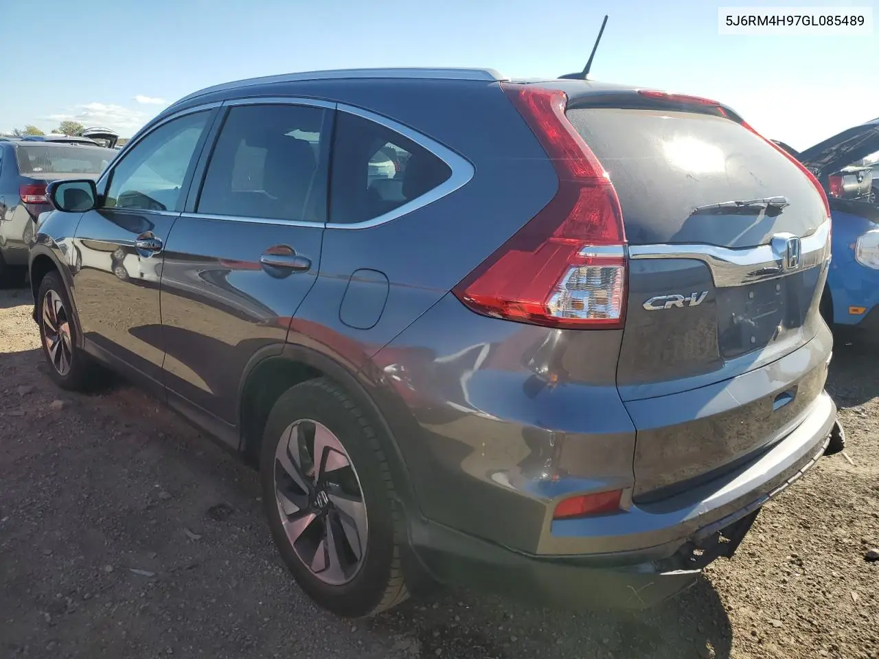 5J6RM4H97GL085489 2016 Honda Cr-V Touring