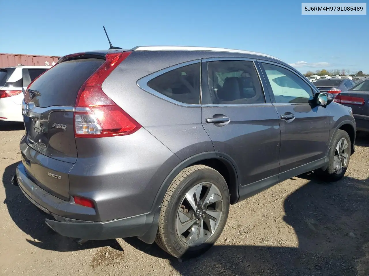 5J6RM4H97GL085489 2016 Honda Cr-V Touring
