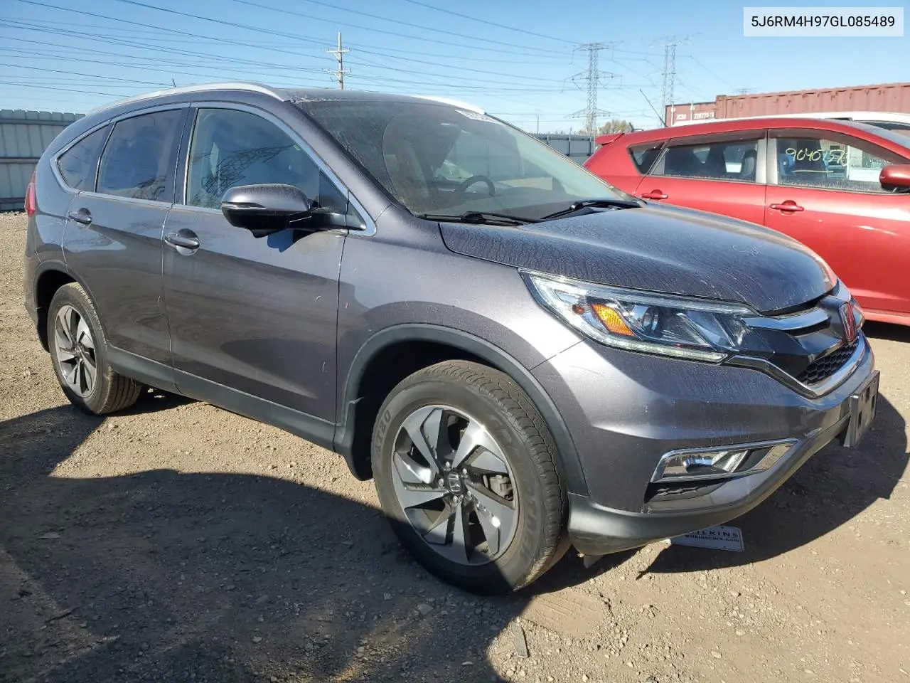 5J6RM4H97GL085489 2016 Honda Cr-V Touring