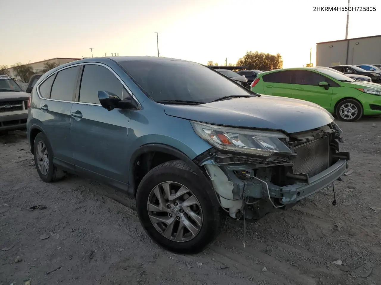 2HKRM4H55GH725805 2016 Honda Cr-V Ex