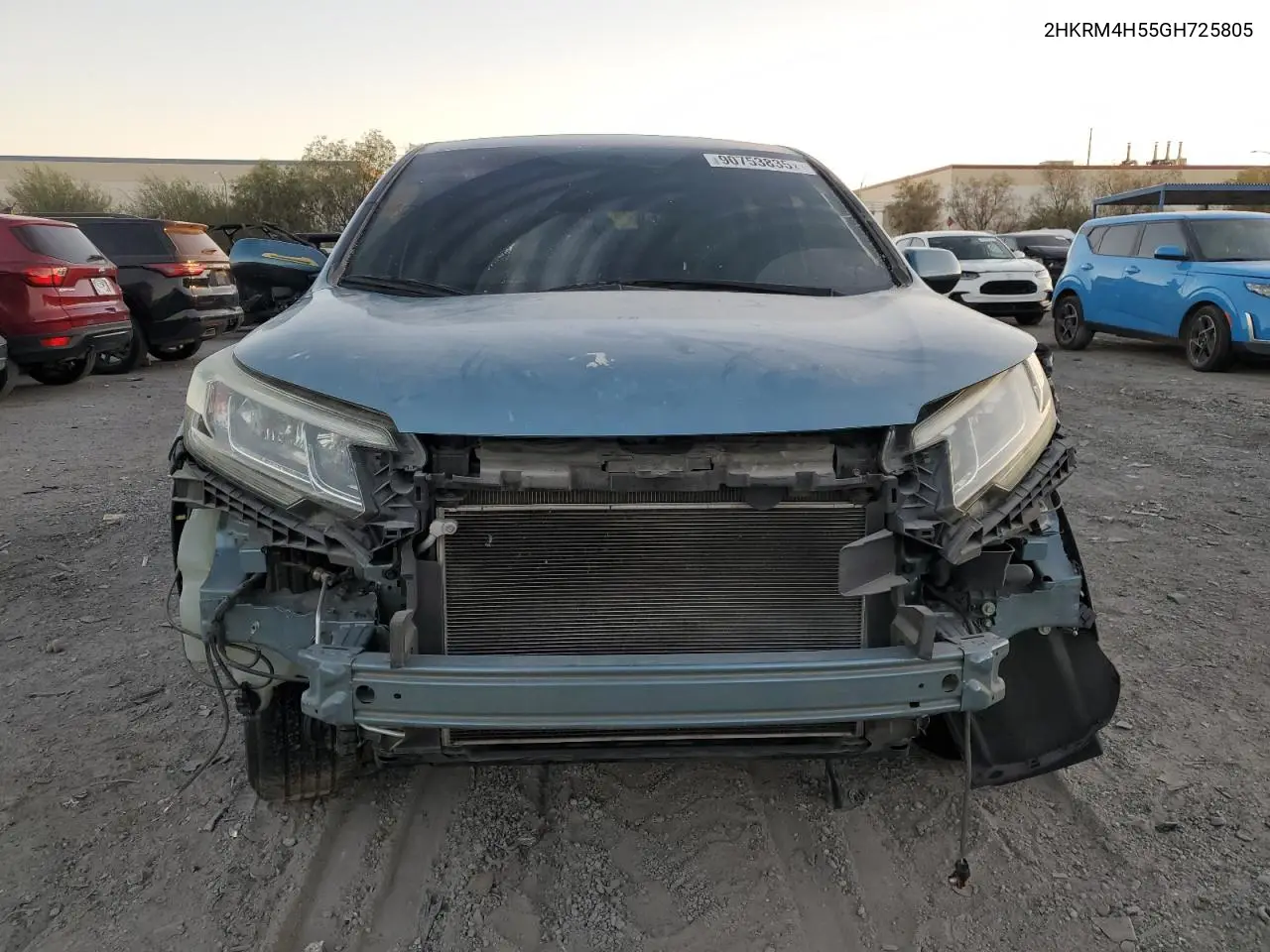 2HKRM4H55GH725805 2016 Honda Cr-V Ex