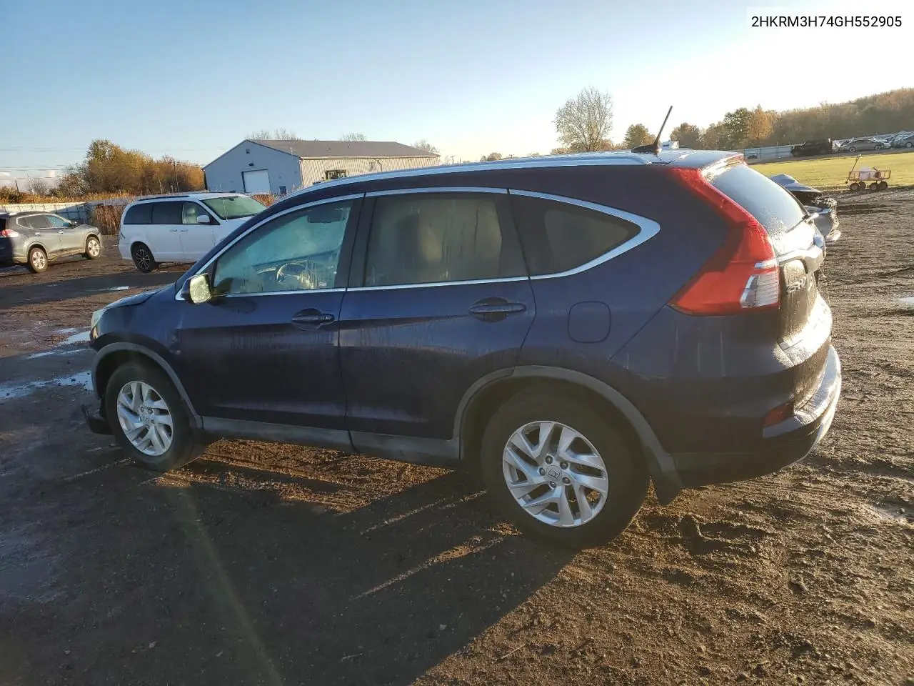 2HKRM3H74GH552905 2016 Honda Cr-V Exl