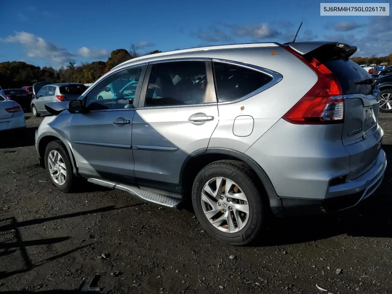 5J6RM4H75GL026178 2016 Honda Cr-V Exl